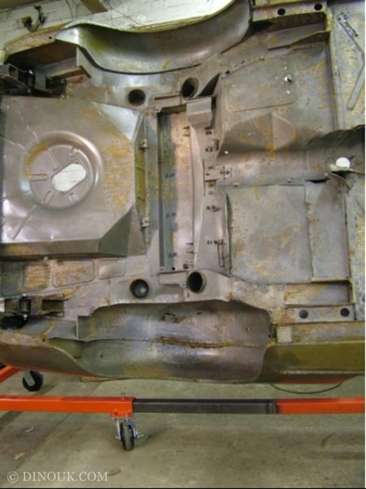 section underneath